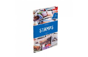 ΑΛΜΠΟΥΜ ΓΡΑΜΜΑΤΟΣΗΜΩΝ A4 16 ΜΑΥΡΕΣ ΣΕΛΙΔΕΣ LEUCHTTURM 361241 STAMPS